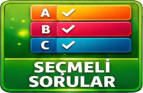 Ana Sayfa Secmeli Sorular