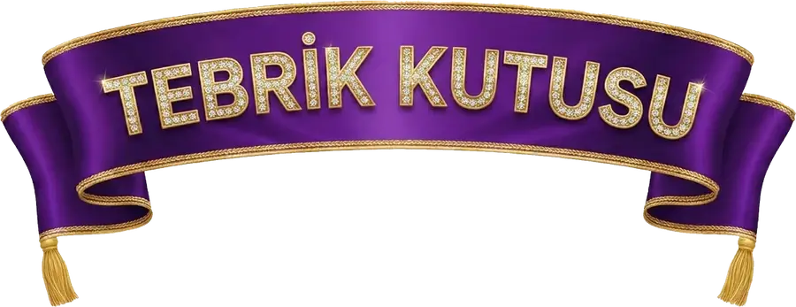 Ana Sayfa Tebrik Kutusu